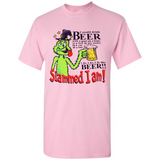 Slammed I Am I Would Drink Beer With A Goat On A Boat Shirt - Shirt