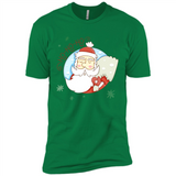 Cute Santa Claus Ho Ho Ho - Premium Short Sleeve T-Shirt