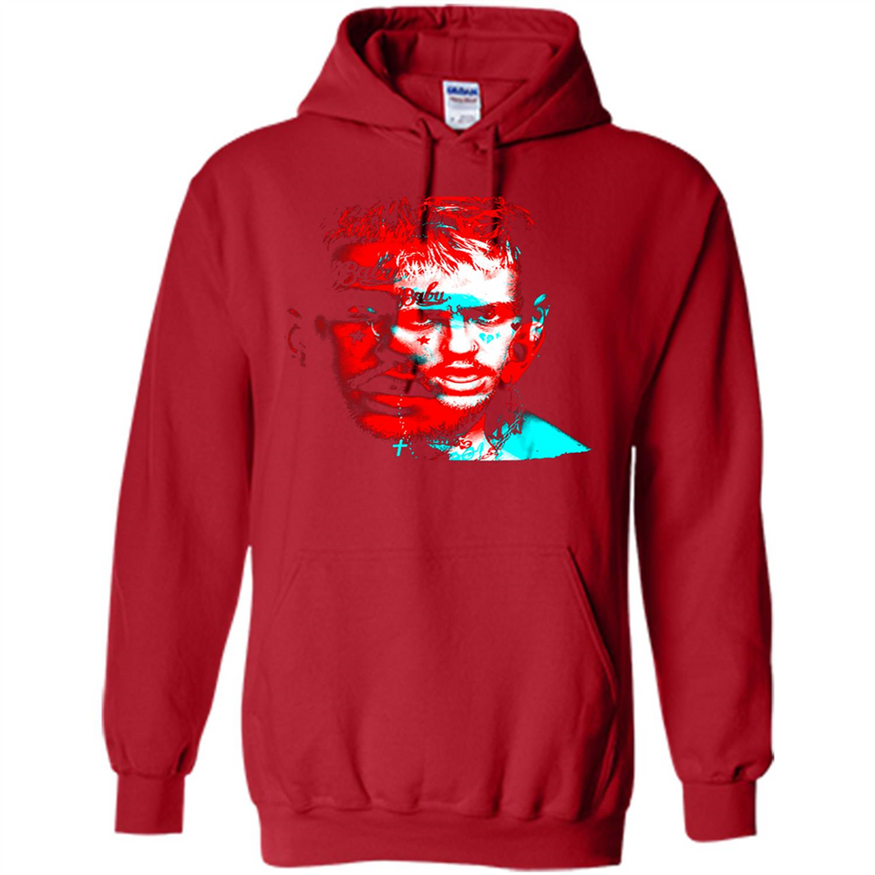 Lil Peep Rapper Fan Wear Shirt Ladies' Boyfriend Shirt - Hoodie