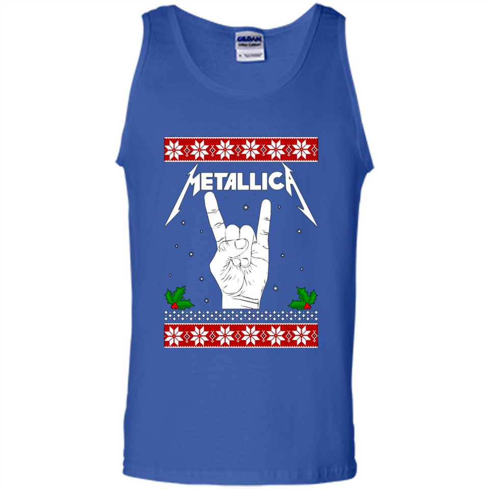Metallica Christmas Sweater PINGPONG