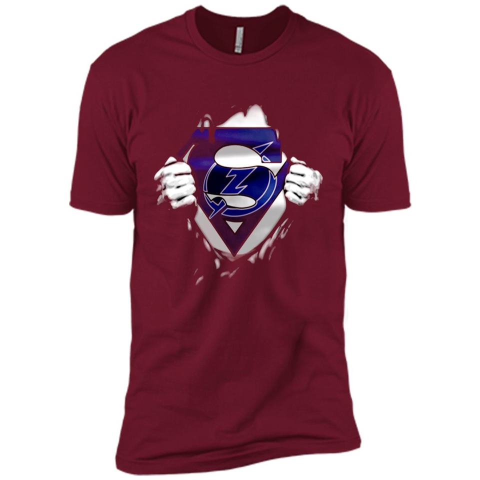 Tampa Bay Lightning And Superman Fans