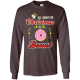 Perfect Costume For Girls. Xmas Shirt For Donut Lover