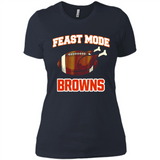 Feast Mode Browns Shirt - Cleveland Turkey Thanksgiving