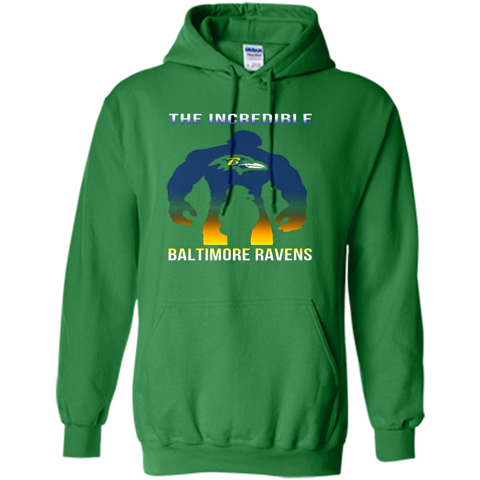 The Incredible Baltimore Ravens Hulk NFL Football