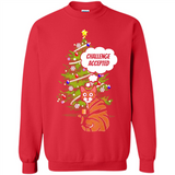 Christmas Tree Cat Long Sleeve Christmas Shirt for Cat Lover - Sweatshirt