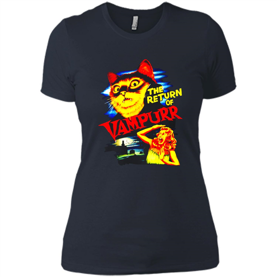 The Return Of VAMPURR!’ Horror Movie Fan Cat Lover