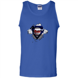 Chicago Cubs And Superman Fans - Tank Top