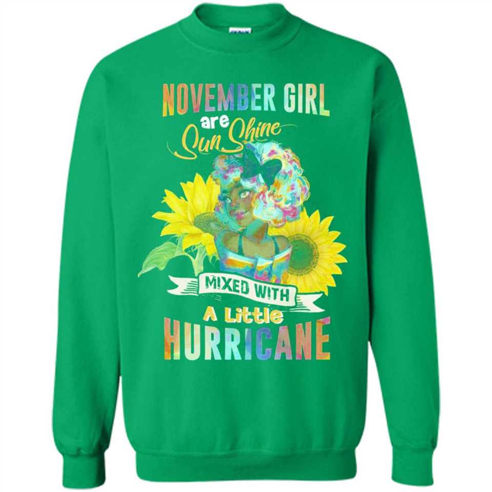 November Girls Sunflower - Sweatshirt