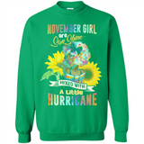 November Girls Sunflower - Sweatshirt