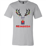 Corona Extra reinbeer Christmas - Canvas Unisex T-Shirt