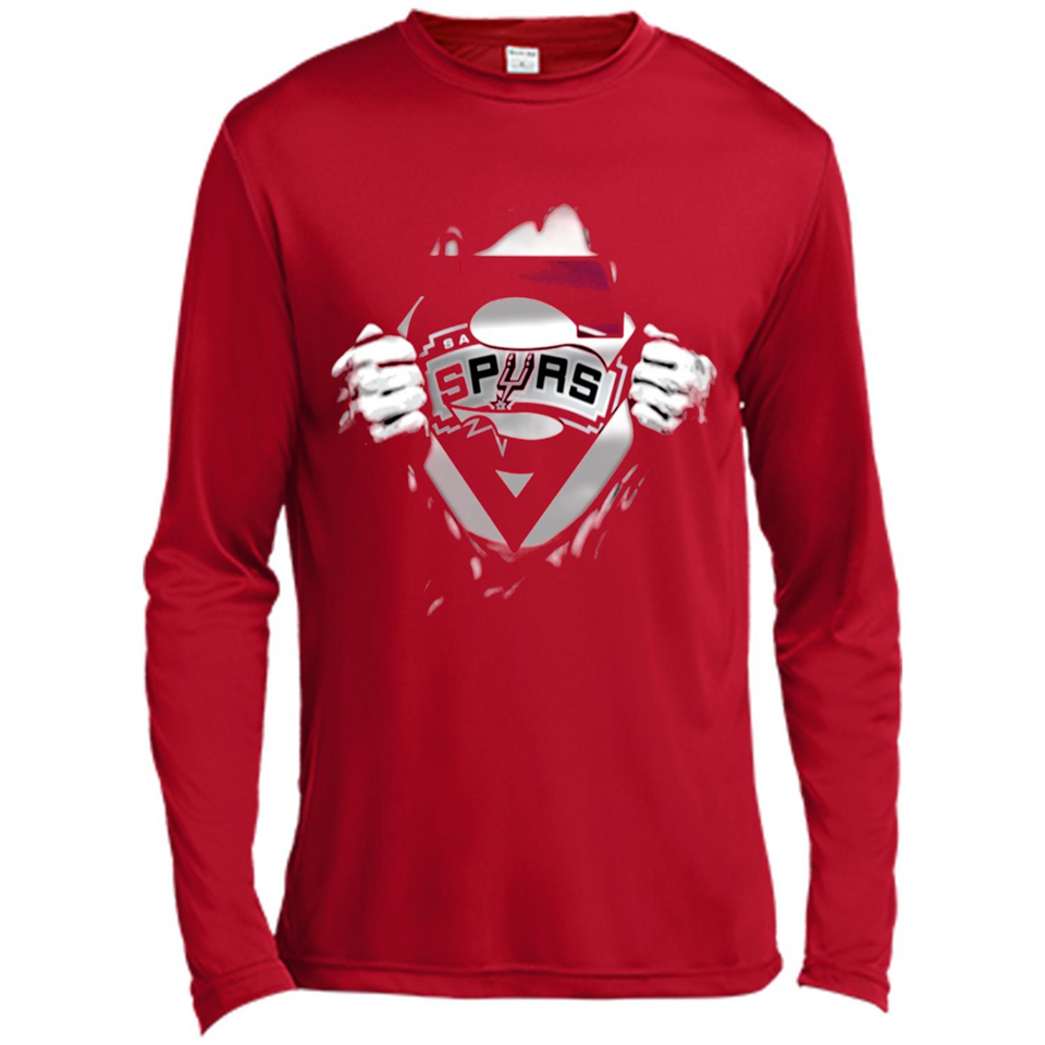 San Antonio Spurs And Superman Fans