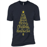 Christmas Tree T-Shirt Funny Mery Christmas Gift Idea - Premium Short Sleeve T-Shirt