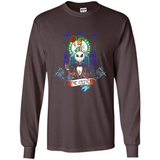 Boston Celtics Halloween The Nightmare Before Christmas - Long Sleeve T-Shirt