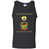 Peace-On A Dark Desert Highway Cool Wind In My Hair Shirt PINGPONG - Tank Top