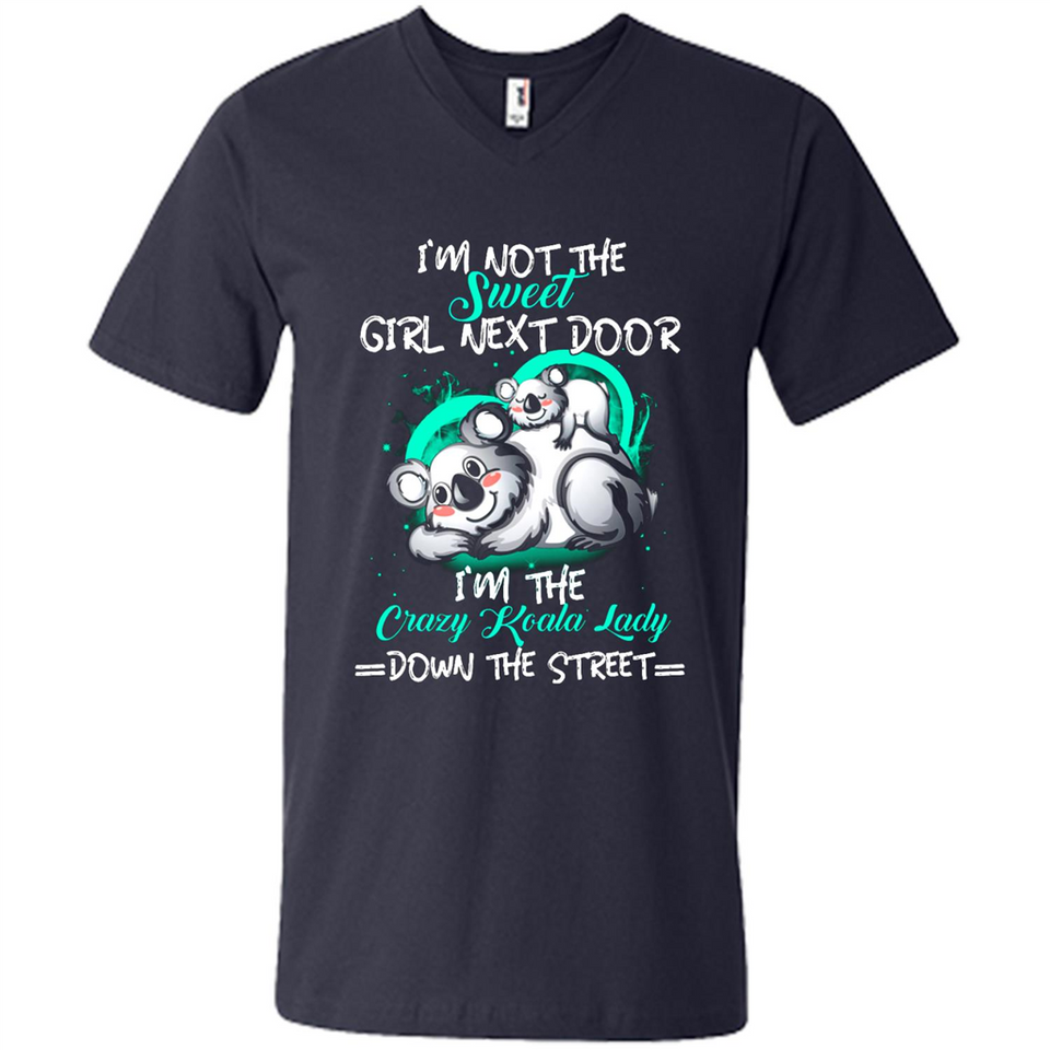 Koalas Down The Street T Shirt PINGPONG - Men's V-Neck