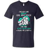 Koalas Down The Street T Shirt PINGPONG - Men's V-Neck