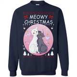 Sailor Moon Yin Yang Cat Love Ugly Christmas Sweater - Sweatshirt
