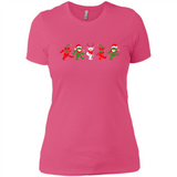 Dancing Bears Dance Christmas For Xmas Sweatshirt - Ladies' Boyfriend T-Shirt