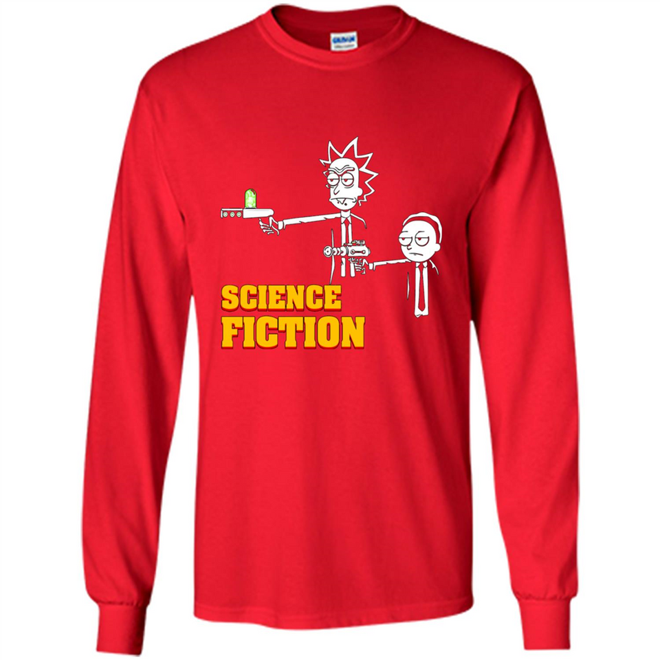 Science Fiction Rick and Morty Pulp Fiction