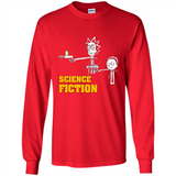 Science Fiction Rick and Morty Pulp Fiction
