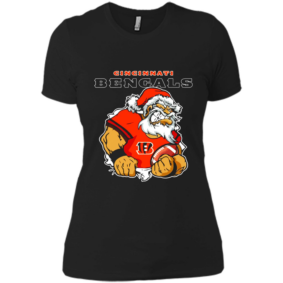 Grumpy Santa Claus Cincinnati Bengals Football Team PINGPONG