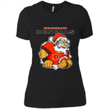Grumpy Santa Claus Cincinnati Bengals Football Team PINGPONG