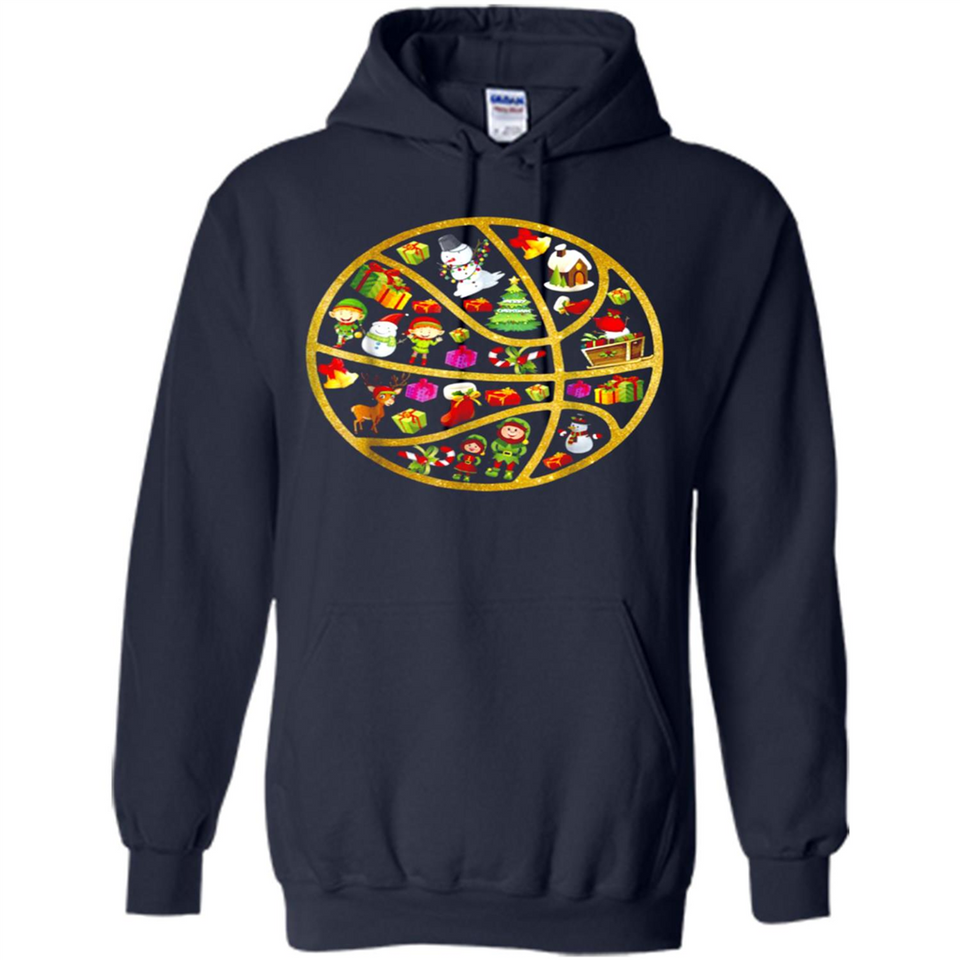 Basketball Christmas Ornament - Hoodie