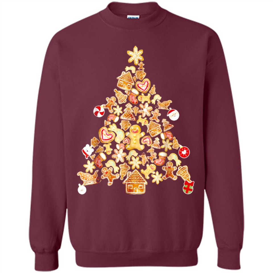 Gingerbread Man Christmas Tree Gingerbread Decor