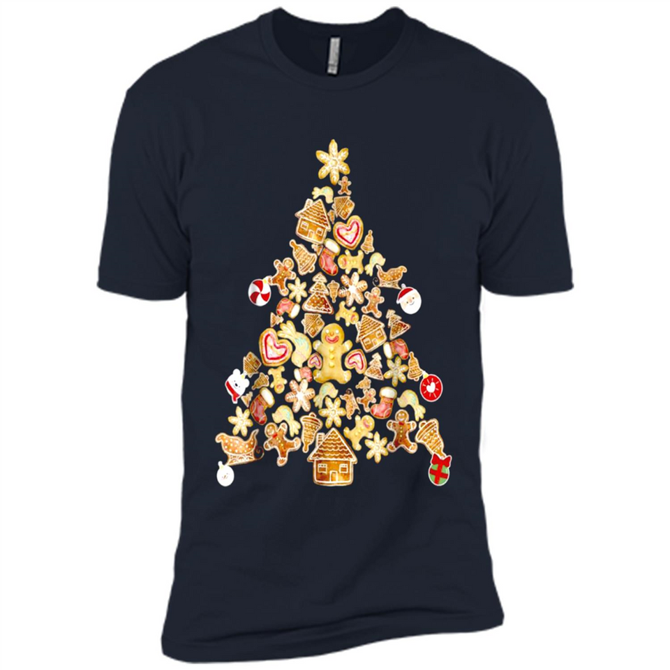 Gingerbread Man Christmas Tree Gingerbread Decor
