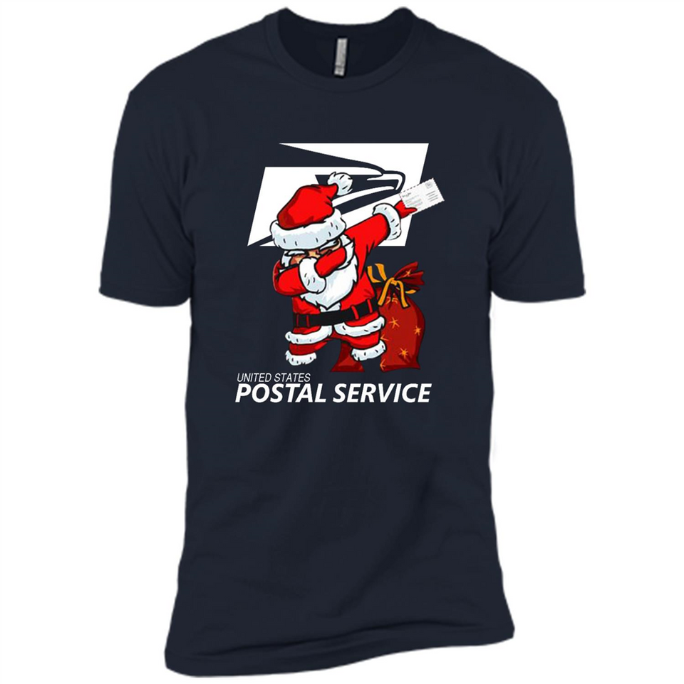 United States Postal Service Santa Claus Dabbing Christmas