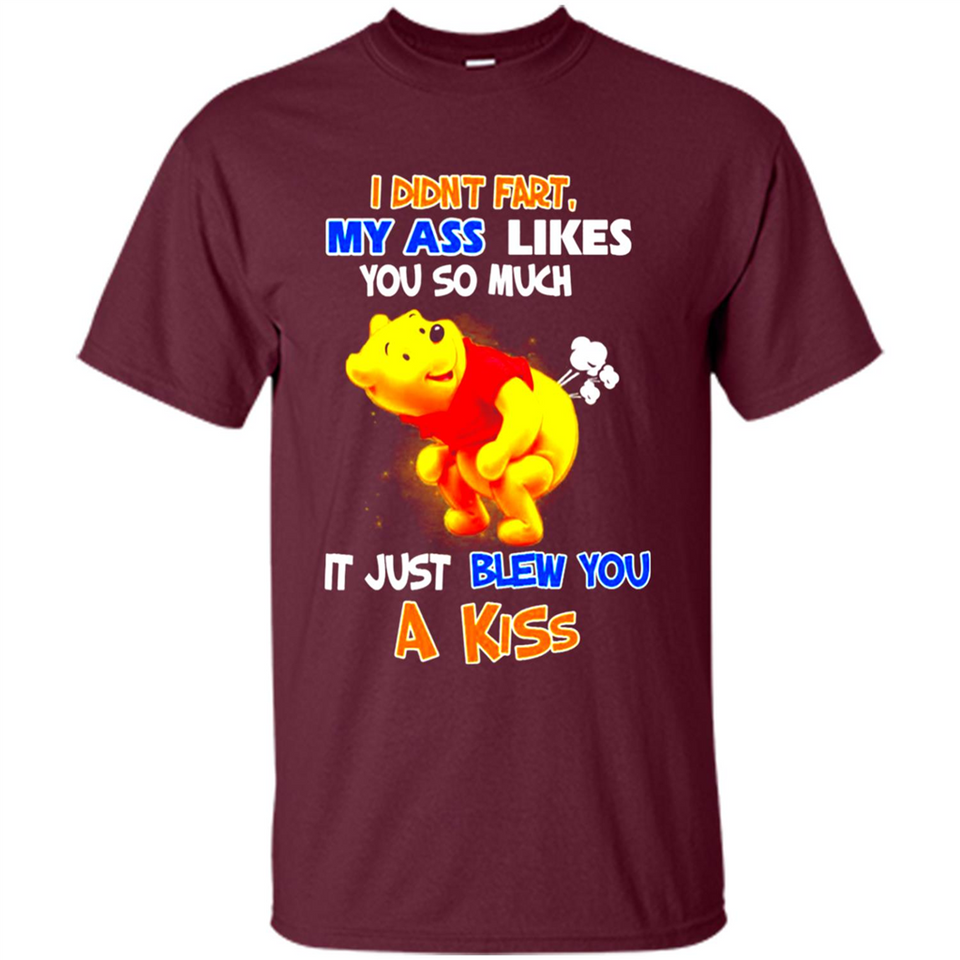 Funny Pooh I Didn't Fart My Ass Likes You So Much PING PONG