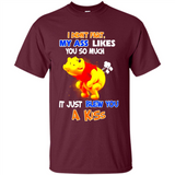 Funny Pooh I Didn't Fart My Ass Likes You So Much PING PONG
