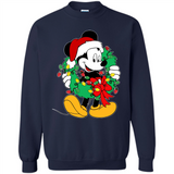 Mickey Mouse Merry Christmas Disney Sweatshirt - Sweatshirt