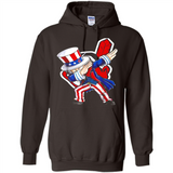 MLB CLEVELAND INDIANS UNCLE SAM DABBING INDEPENDENCE DAY