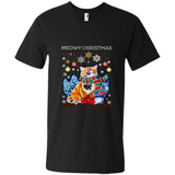 Meowy Christmas Ugly Funny Cats Lover PINGPONG