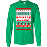 Merry Beermas Christmas sweater PINGPONG