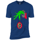 GRINCH HAND HOLDING GOLDEN KNIGHTS GLITTER CHRISTMAS PINGPONG
