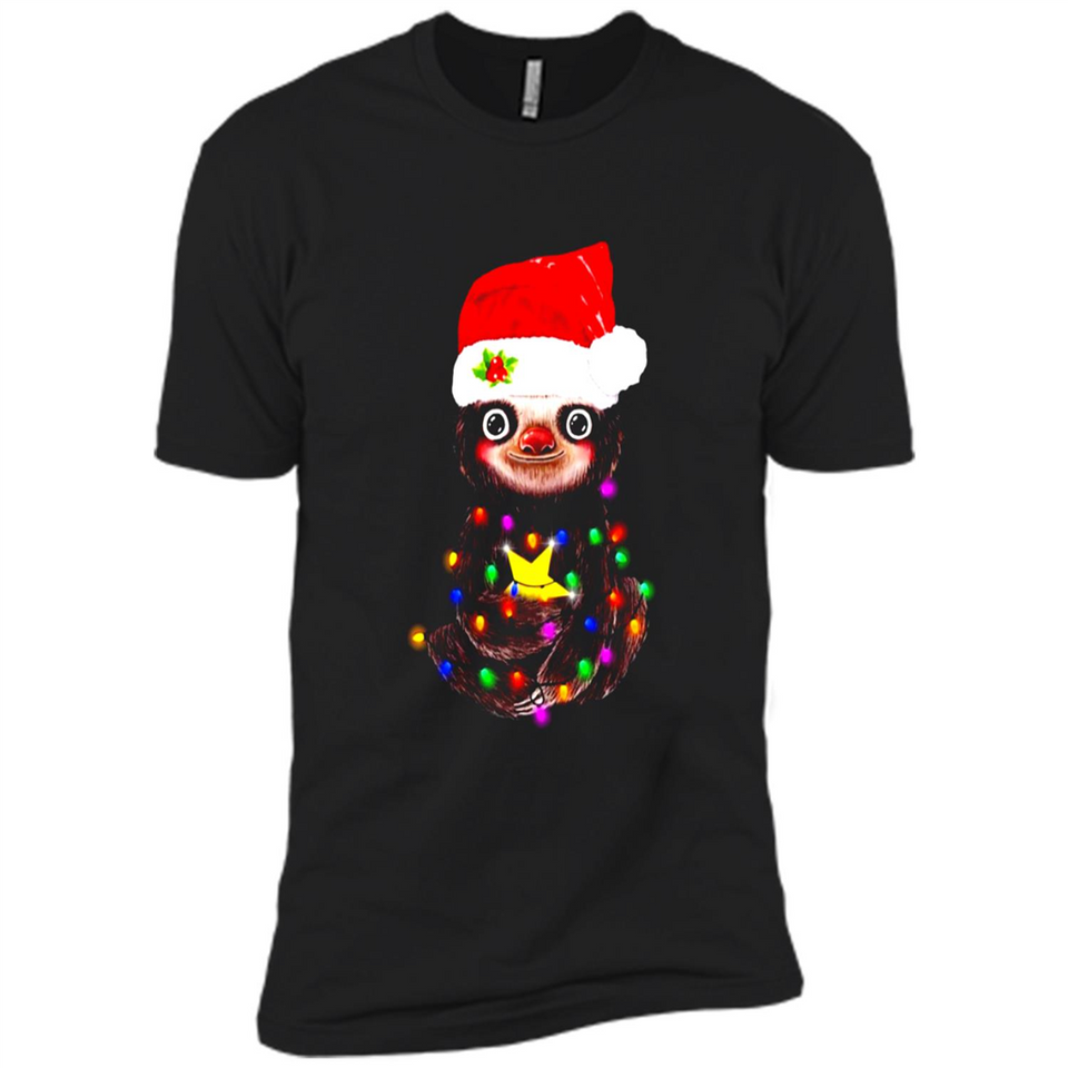 Sloth Christmas Light PINGPONG