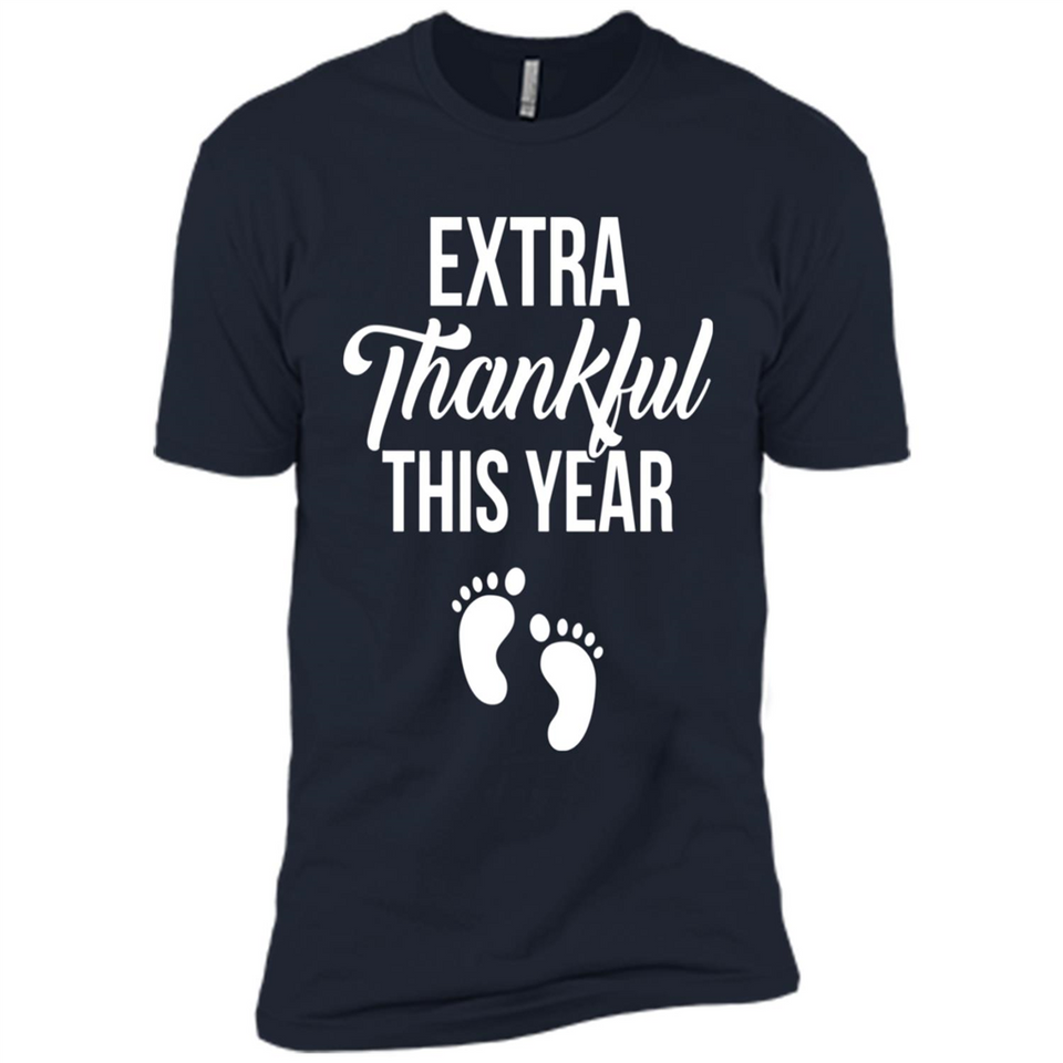Extra Thankful This Year Pregnant Reveal