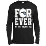 Orlando Magic Forever For ever not just when we win - Canvas Long Sleeve T-Shirt