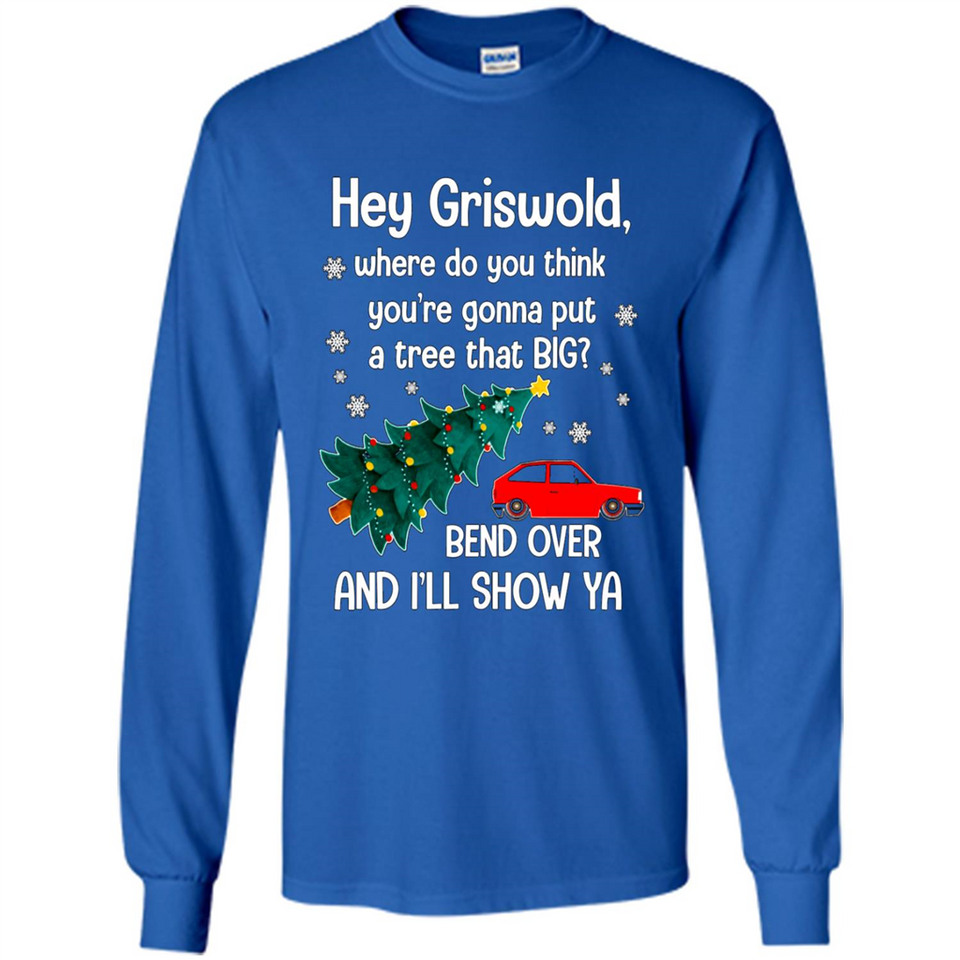 Hey Griswold Where Do You Think You’re Gonna Put A Tree Christmas PING PONG