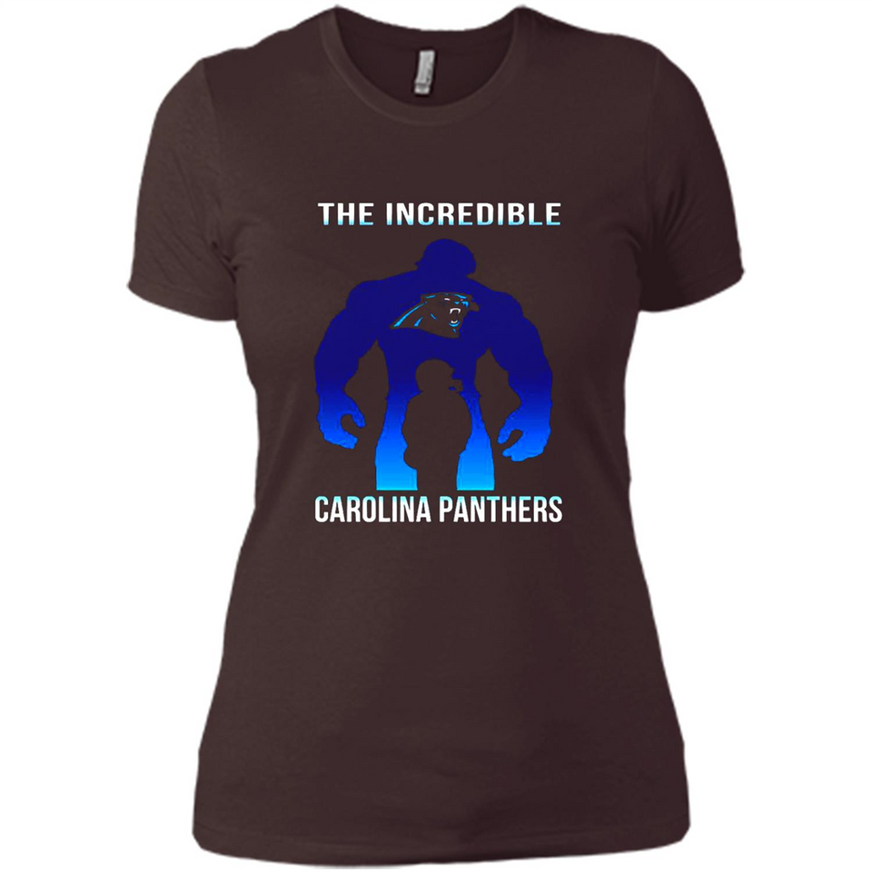 The Incredible Carolina Panthers Hulk NFL Football