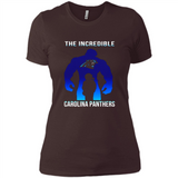 The Incredible Carolina Panthers Hulk NFL Football
