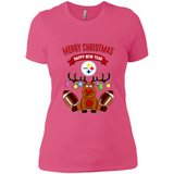 Pittsburgh Steelers NFL Reindeer Funny Merry Christmas And Happy New Year