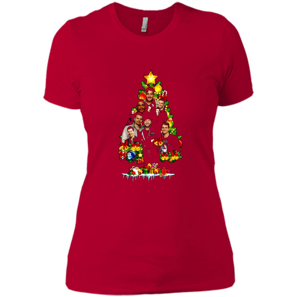 New Kids On The Block Christmas Tree PINGPONG