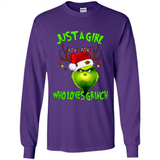 Just a Girl Who Loves Grinch Christmas PING PONG