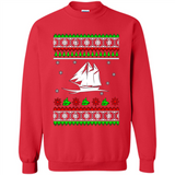 Nautical Anchor Ugly Christmas sweater PINGPONG