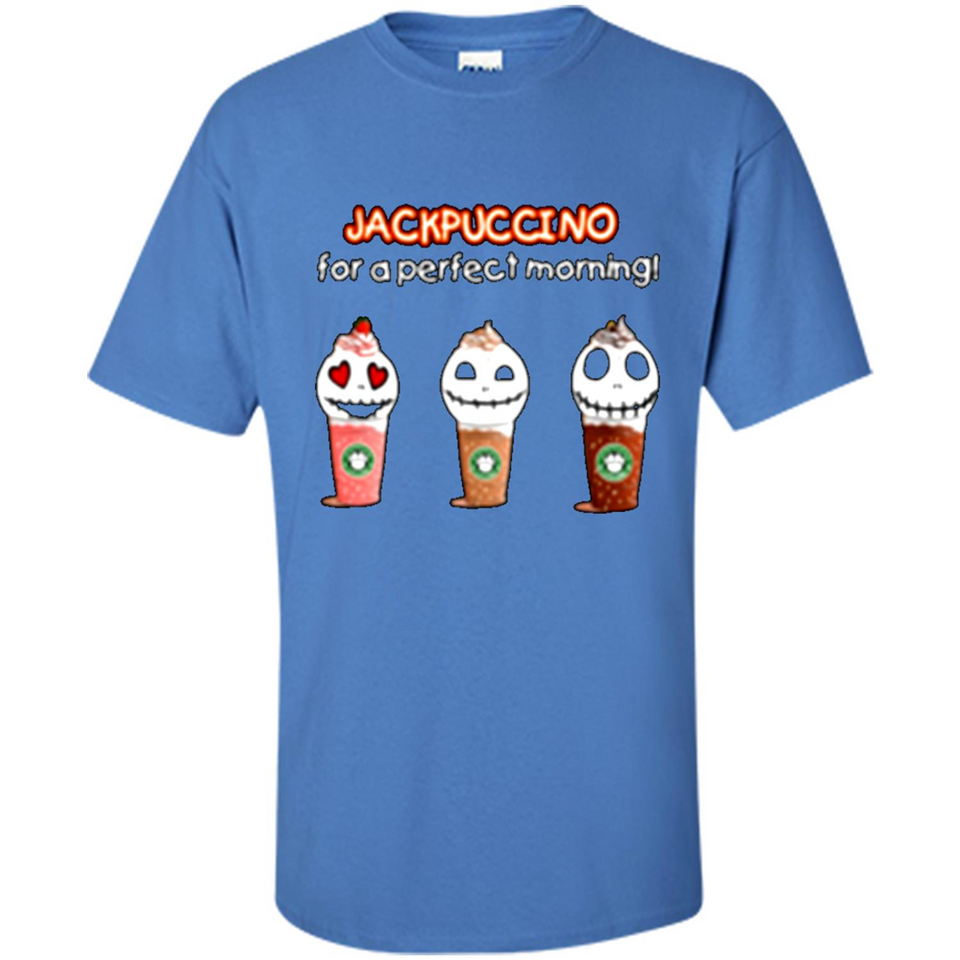 Jackpuccino For A Perfect Morning Funny Capuchino