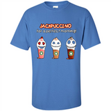 Jackpuccino For A Perfect Morning Funny Capuchino