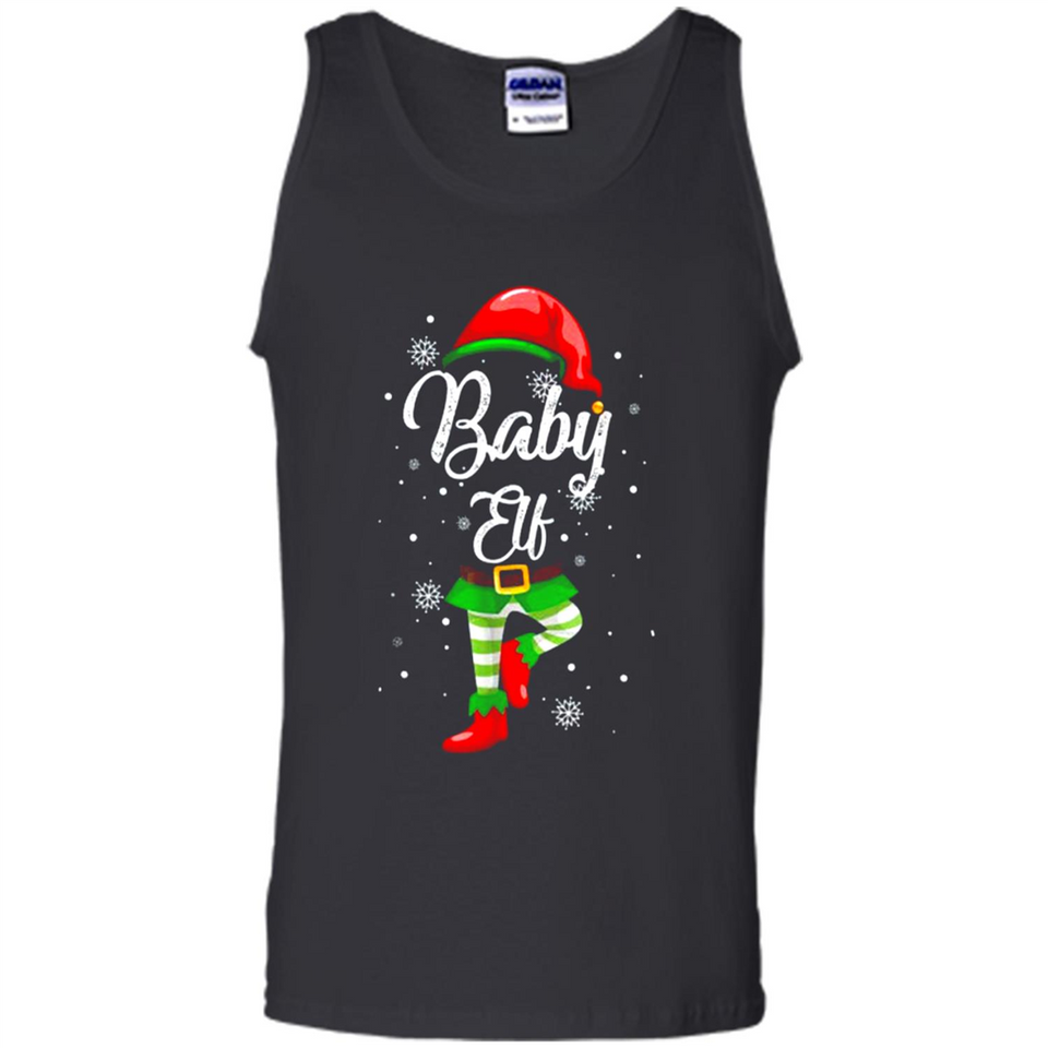 Baby Elf Matching Family Christmas T-Shirt Pajamas Elves PINGPONG